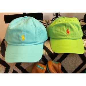 POLO RALPH LAUREN CLASSIC BLUE BASEBALL CAP